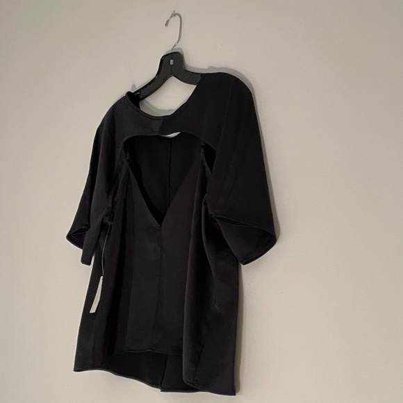 Silky Cami Back Top Back Cutout - Picture 8 of 11